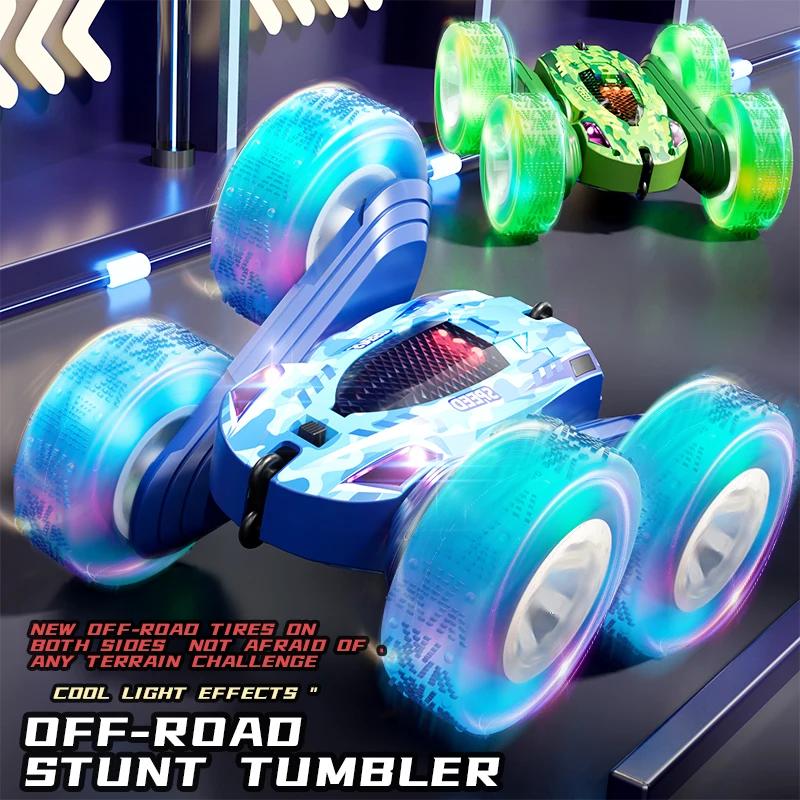 2.4G RC Ʈ ī  ø  ڵ, 360  ȸ ε RC 帮Ʈ  峭 ڵ, ƿ 